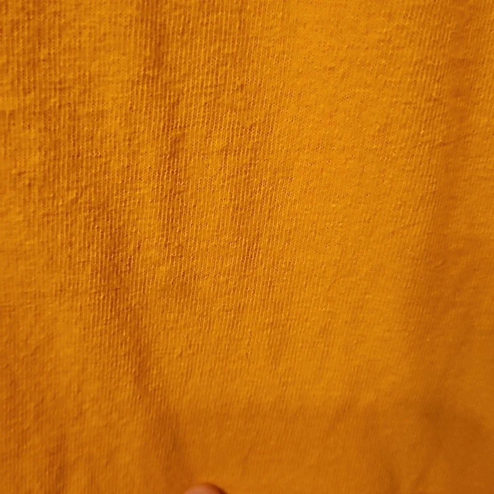 RIPNDIP Yellow Gold Peeking Lord Nermal Long Sleeve Graphic Top Sz Medium - Picture 9 of 10